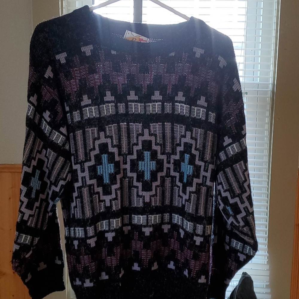Poplar mens sweater